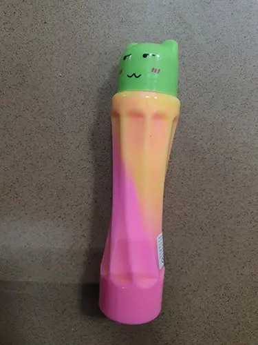 Photo de l’avis officiel: SLIME HAI Jouet de slime — risque: Risque chimique
