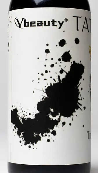 Foto do aviso oficial: Vbeauty Tattoo Ink True Black Tinta de tatuagem — risco: Químico