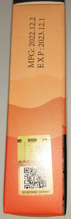Photo from the official notice: Elf bar ELF BAR BC5000 Disposable Pod, 2% nicotine disposable electronic cigarette — chemical risk