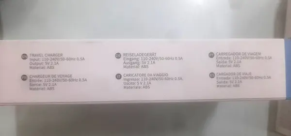 Foto uit de officiële melding: UNICO TRAVEL CHARGER KIT (Carregador de viagem) USB-lader — risico: Elektrische schok