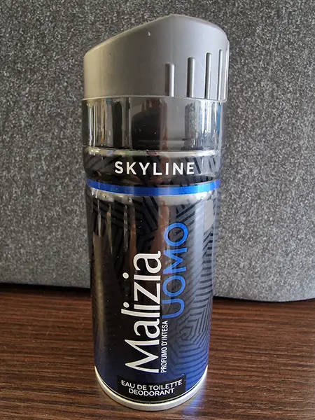 Photo de l’avis officiel: Malizia Malizia Uomo Skyline — risque: Risque chimique