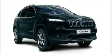 Foto uit de officiële melding: Jeep Cherokee Personenauto — risico: Verwonding (A12/01543/23)