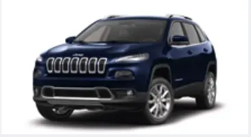 Foto uit de officiële melding: Jeep Cherokee Personenauto — risico: Verwonding (A12/01543/23)