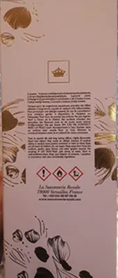 Photo de l’avis officiel: La savonnerie royale Pétales d'églantine Diffuseur de parfums — risque: Risque chimique