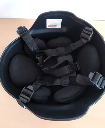 Foto dell’avviso ufficiale: HOMYY Taktischer Helm, Militär-Stil, Schutzhelm für Airsoft Paintball, ... Mountainbike, Radfahren Elmo — rischio: Lesioni