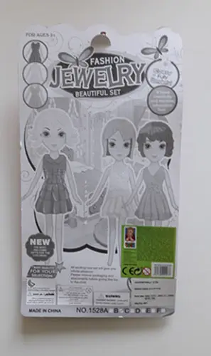 Foto do aviso oficial: Beauty Girl Beauty Set Boneca de plástico com acessórios — risco: Químico