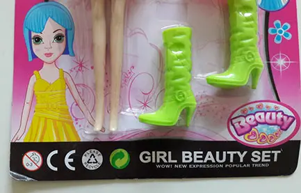 Foto do aviso oficial: Beauty Girl Beauty Set Boneca de plástico com acessórios — risco: Químico