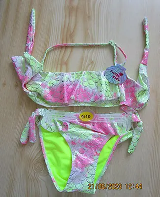 Photo de l’avis officiel: YES DO KIDS Bikini pour enfants — risque: Blessures (A12/01632/23)