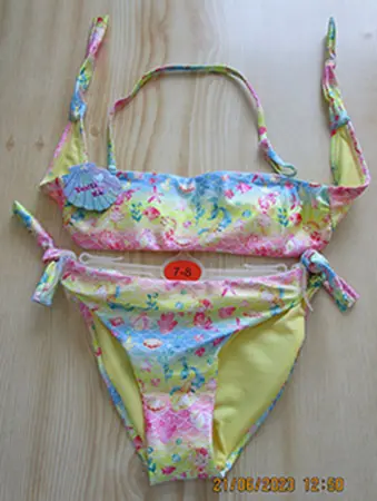 Photo de l’avis officiel: YES DO KIDS Bikini pour enfants — risque: Blessures (A12/01632/23)