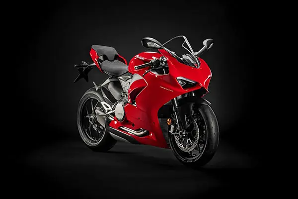 Foto uit de officiële melding: Ducati Panigale Motorfiets — risico: Verwonding