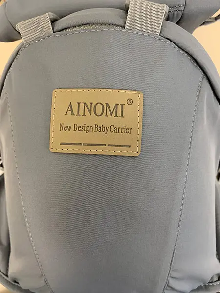 Photo de l’avis officiel: Ainomi Porte-bébé — risque: Blessures