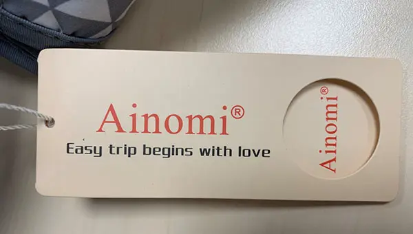 Photo de l’avis officiel: Ainomi Porte-bébé — risque: Blessures