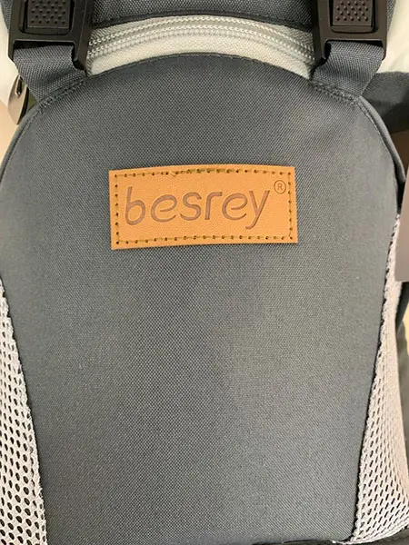 Photo de l’avis officiel: besrey Porte-bébé — risque: Blessures