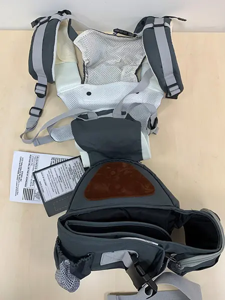 Photo de l’avis officiel: besrey Porte-bébé — risque: Blessures