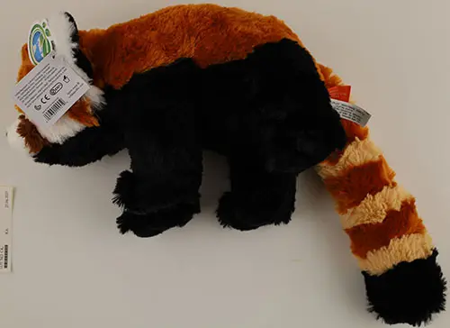 Photo de l’avis officiel: Wild Republic Red panda Jouet en peluche — risque: Étouffement