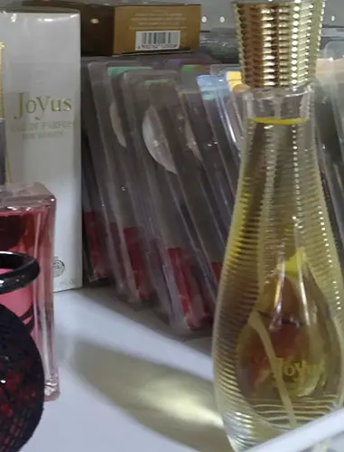 Photo de l’avis officiel: REAL TIME JoYus Parfum — risque: Risque chimique