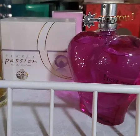 Photo de l’avis officiel: REAL TIME Pearly Passion Parfum — risque: Risque chimique