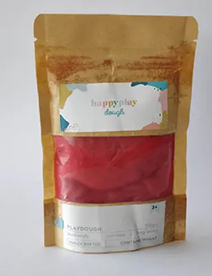 Foto do aviso oficial: HappyPlay Co Jogar massa — risco: Engasgamento