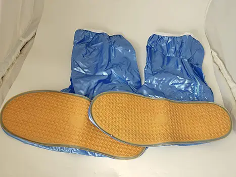 Foto dell’avviso ufficiale: Copriscarpe — rischio: Rischio chimico
