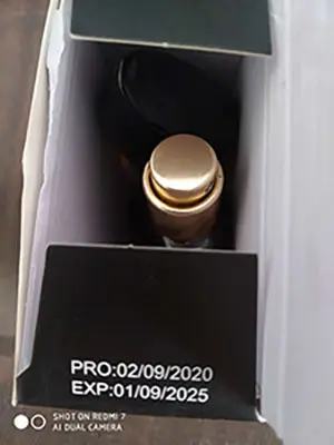 Photo de l’avis officiel: Uniflame Great Girl Parfum — risque: Risque chimique (A12/01654/23)