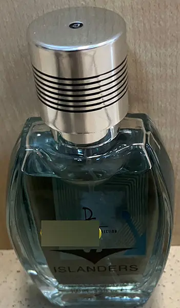 Photo de l’avis officiel: DORALL Collection Islanders Eau de toilette — risque: Risque chimique