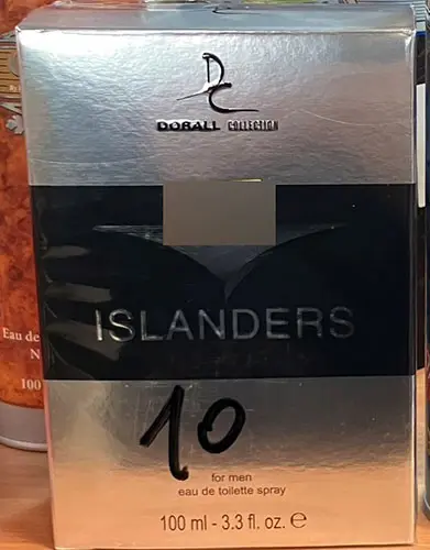 Photo de l’avis officiel: DORALL Collection Islanders Eau de toilette — risque: Risque chimique