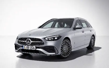 Photo from the official notice: Mercedes-Benz C-Class passenger car — injuries risk (A12/01679/23)