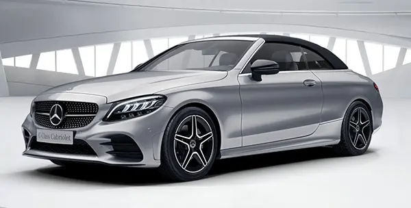 Photo from the official notice: Mercedes-Benz C-Class passenger car — injuries risk (A12/01679/23)