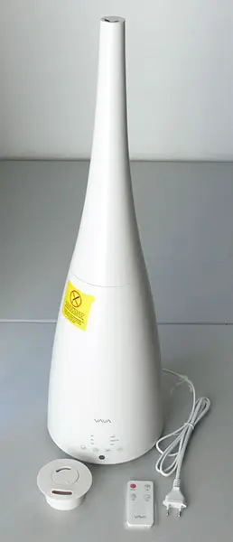 Foto aus der offiziellen Meldung: VAVA HUMIDIFIER Luftbefeuchter — Risiko: Mikrobiologisches Risiko