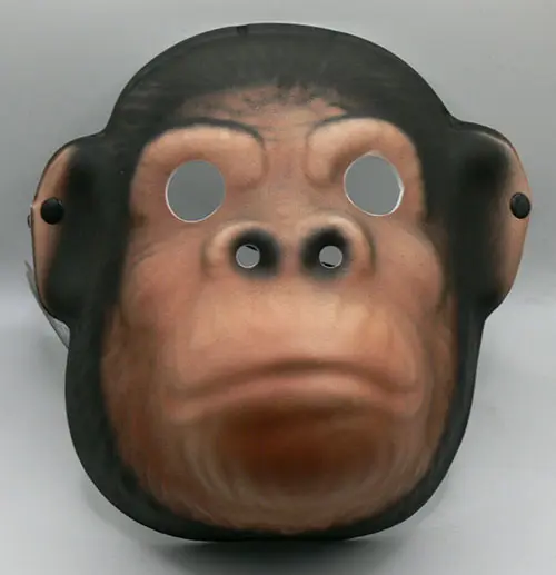 Photo de l’avis officiel: Tai Yu Jia Toys Monkey mask Masque de jouet — risque: Brûlures