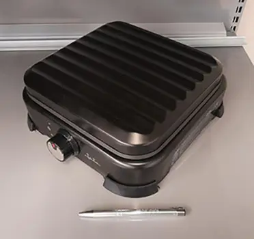 Foto do aviso oficial: Jata Cocina de Gas (Fogão a gás / Gas cooker) Aparelho a gás — risco: Queimaduras & Incêndio