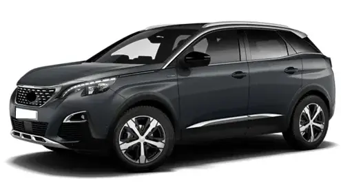 Photo from the official notice: Peugeot 3008, 508 passenger car — fire risk (A12/01741/23)