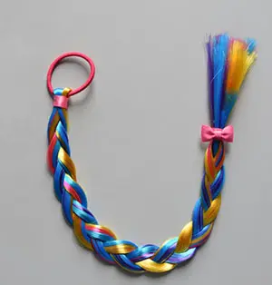 Photo from the official notice: Kik Ponytail with artificial hair / hajgumi műhajjal ponytail artificial hair — burns risk