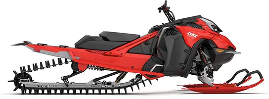 Photo from the official notice: Ski-Doo and Lynx Ski-Doo and Lynx snowmobile — burns & fire risk