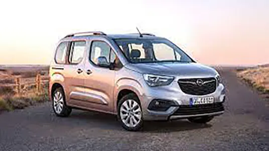 Photo from the official notice: CITROEN, Opel, Peugeot Berlingo / Combo / Partner passenger car — injuries risk
