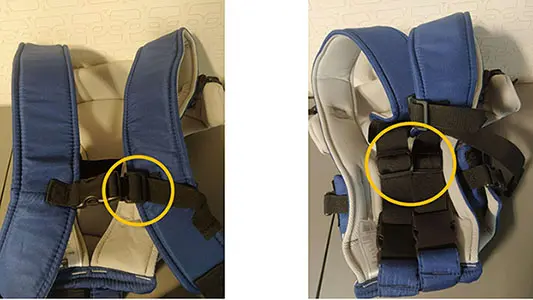 Photo de l’avis officiel: Lorelli Porte-bébé — risque: Blessures