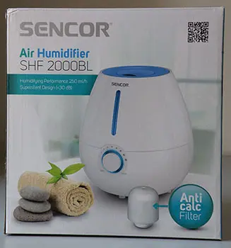 Photo from the official notice: Sencor Air humidifier — microbiological risk