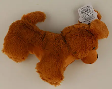 Photo from the official notice: Snuggle Pals Snuggle Pals dog plush soft toy — choking risk