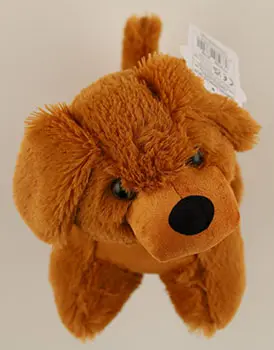 Photo from the official notice: Snuggle Pals Snuggle Pals dog plush soft toy — choking risk