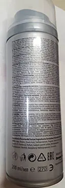 Photo de l’avis officiel: Bradoline Shaving foam Mousse de rasage — risque: Risque chimique