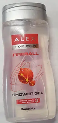 Photo de l’avis officiel: Bradoline Alex for men Gel douche — risque: Risque chimique