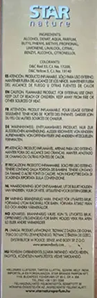 Foto dell’avviso ufficiale: Star Nature Star nature Melon Profumo — rischio: Rischio chimico