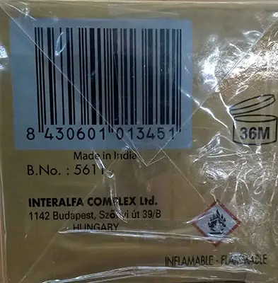 Foto dell’avviso ufficiale: Star Nature Star nature Melon Profumo — rischio: Rischio chimico