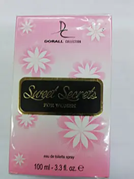Foto dell’avviso ufficiale: DORALL Collection Sweet Secrets Eau de toilette — rischio: Rischio chimico