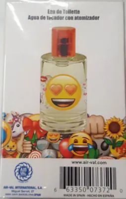 Photo de l’avis officiel: AIR-VAL Eau de toilette — risque: Risque chimique