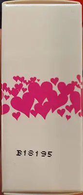 Photo de l’avis officiel: REAL TIME Love you! EAU DE PARFUM — risque: Risque chimique
