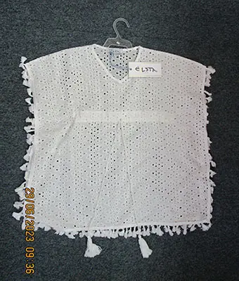 Photo de l’avis officiel: ELSTA Robe d’enfant — risque: Blessures