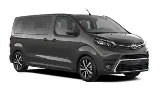 Photo de l’avis officiel: Toyota Proace, Proace City Camionnette/Véhicule utilitaire léger — risque: Incendie