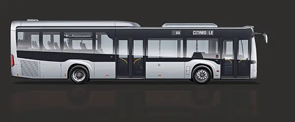 Photo from the official notice: Mercedes Benz Citaro, Citaro Ü, Citaro K, Citaro LE,  Citaro LE Ü,  Citaro LE MÜ, Citaro G, Citaro GÜ bus — injuries risk