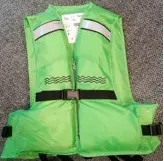 Photo from the official notice: Dunnes Stores Kids Swim Jacket children's swimming jacket — drowning risk
